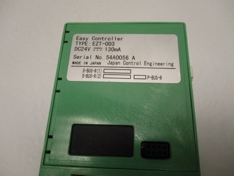 JAPAN CONTROL ENGINEERING EZT-003  UNMP