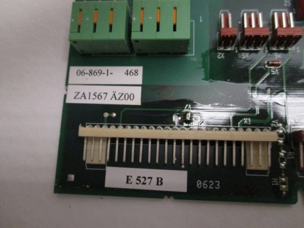 CONTROL BOARD E527V ZA1567 AZ00  UNMP