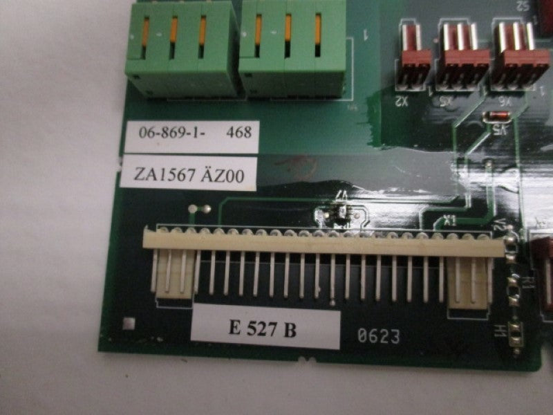CONTROL BOARD E527V ZA1567 AZ00  UNMP