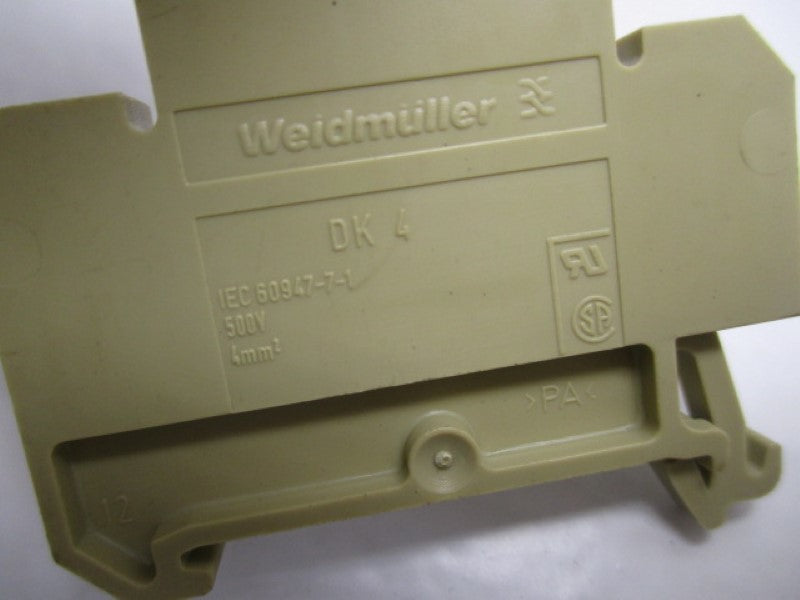WEIDMULLER DK4  NSNP