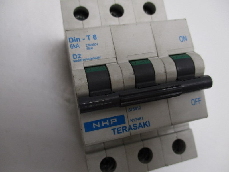 NHP TERASAKI 675812 N17481  UNMP