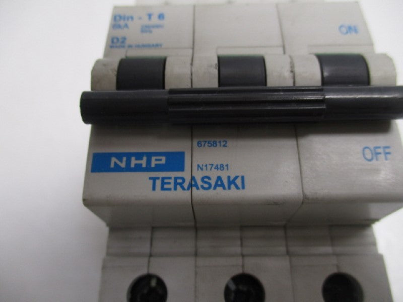NHP TERASAKI 675812 N17481  UNMP