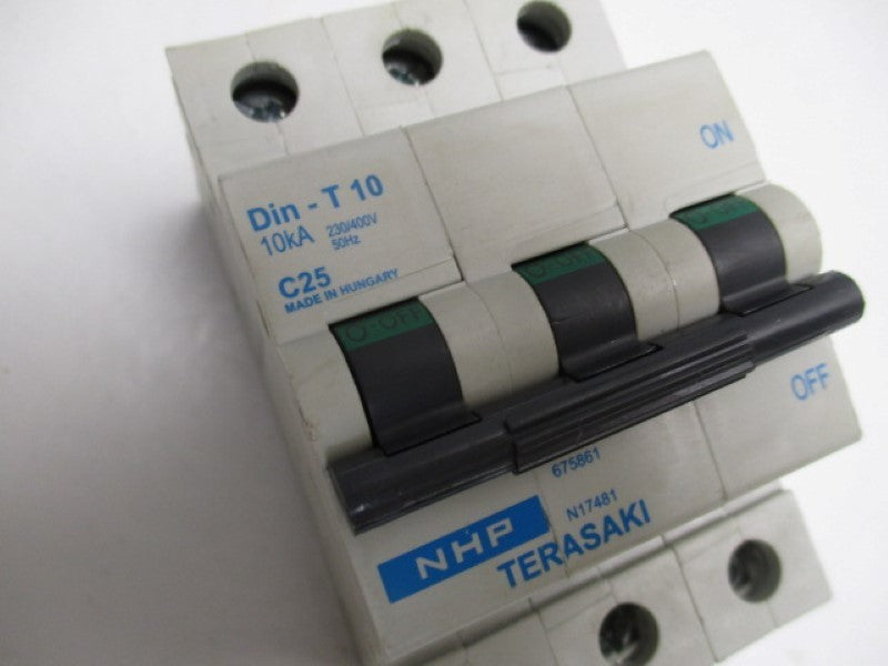 NHP TERASAKI 657861 N17481  UNMP
