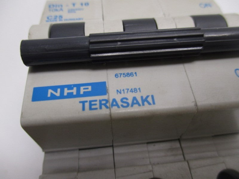 NHP TERASAKI 657861 N17481  UNMP