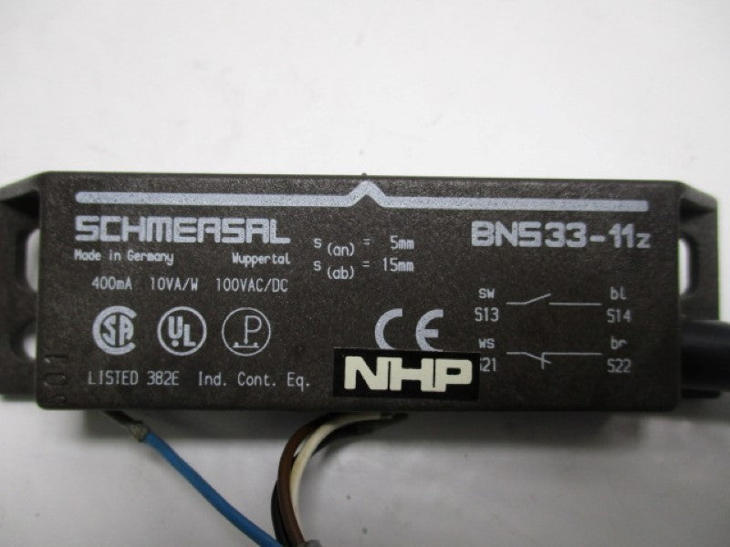 SCHMERSAL BN533-11Z  NSNP