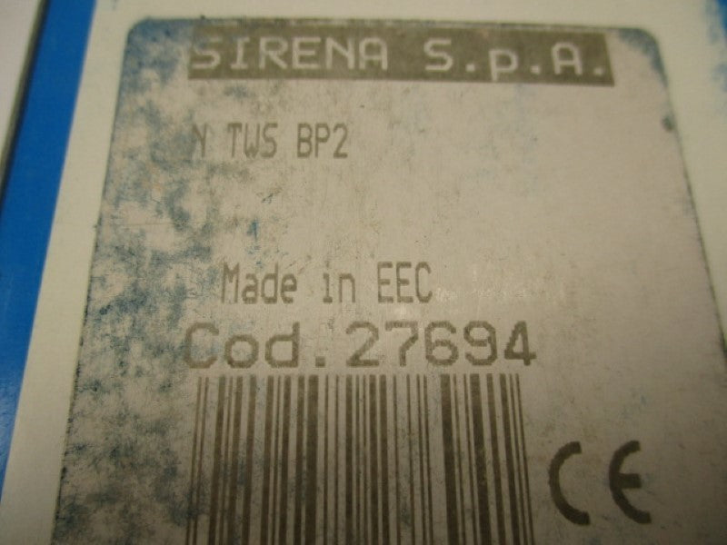 SIRENA 27694  NSNP