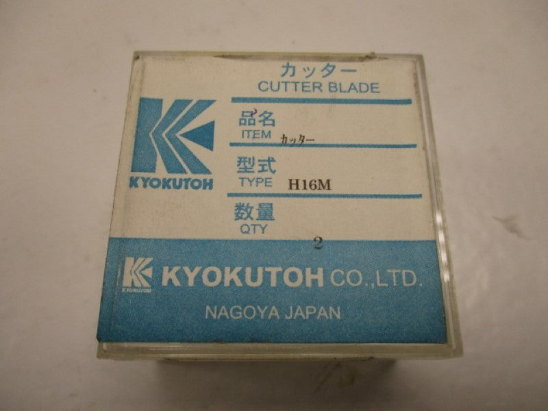 KYOKUTOH H16M  NSMP