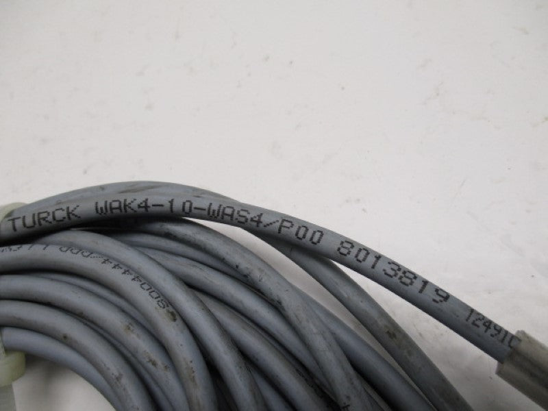 TURCK WAK4-10-WAS4/P00  NSNP