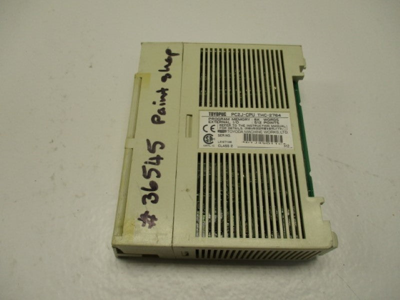 TOYODA PC2J-CPU THC-2764  UNMP