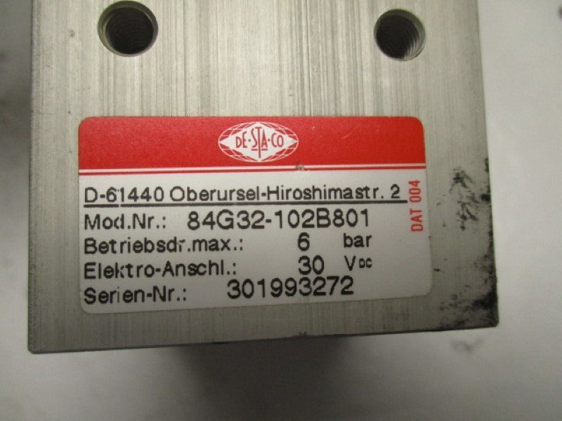 DESTACO 84G32-102B801  UNMP