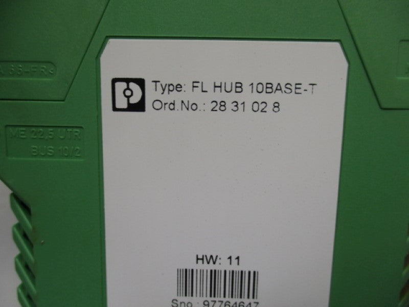 PHOENIX CONTACT FL-HUB-10BASE-T  UNMP