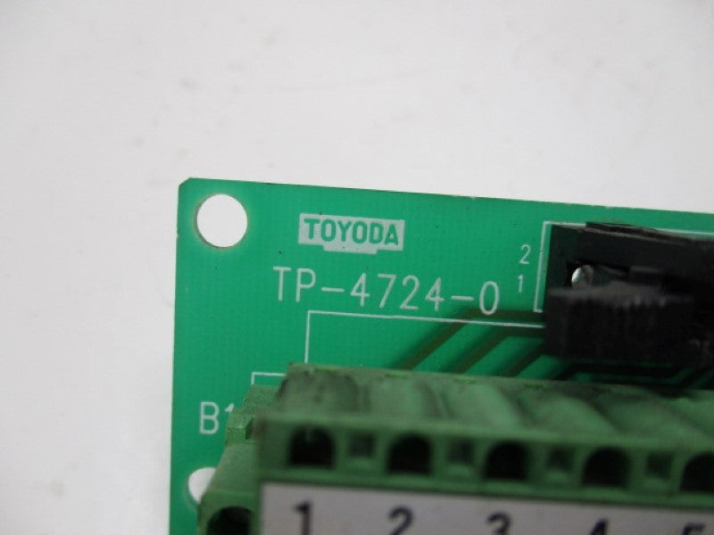 TOYODA TP-4724-0 TXU-6086  UNMP