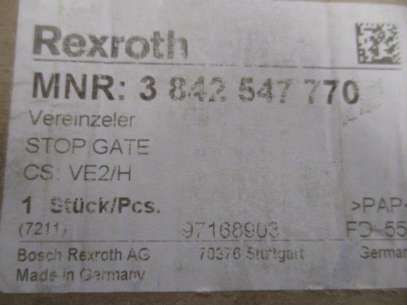 REXROT 3842547-770  UNMP