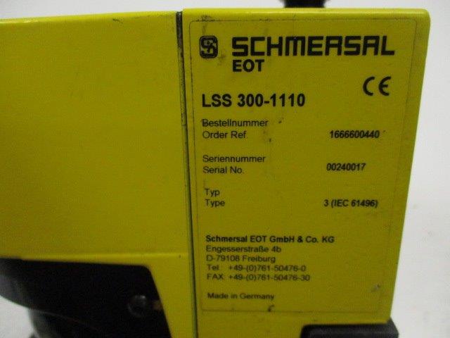 SCHNERSAL LSS300-1110  UNMP