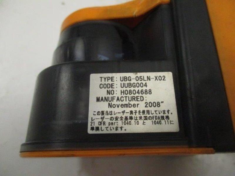 HOKUYO AUTOMATIC UBG-05LN-X02 UUBG004  UNMP
