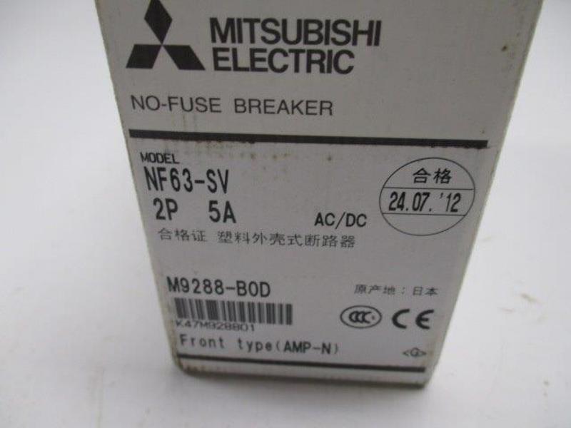 MITSUBISHI NF63-SV2P5A NSMP
