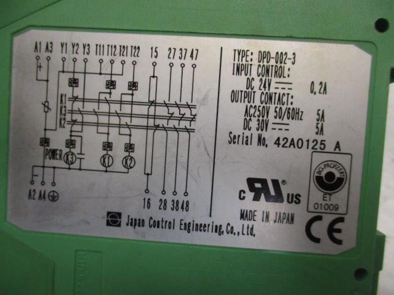 JCE DPD-002-3  UNMP