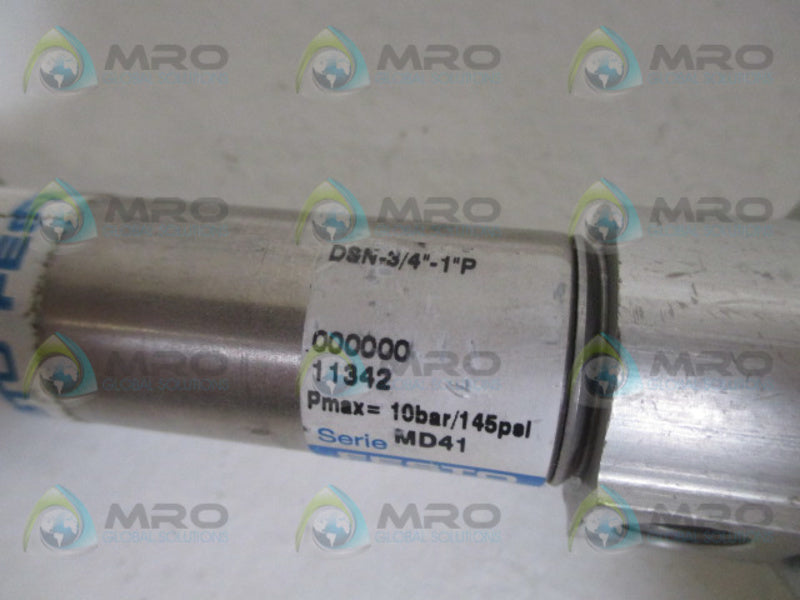 FESTO DSN-3/4"-1"-P DOUBLE ACTING ISO CYLINDER  NSNP