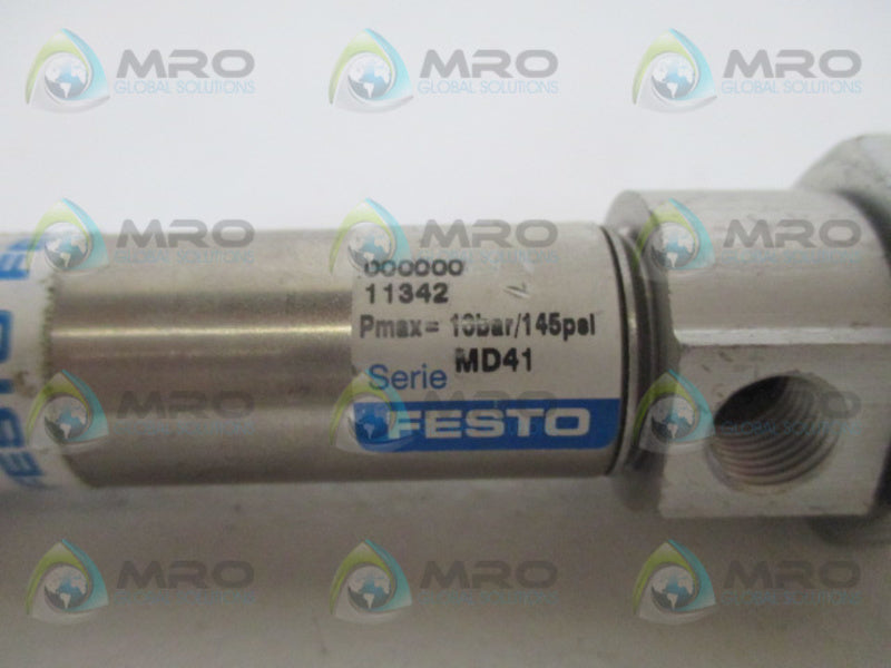 FESTO DSN-3/4"-1"-P DOUBLE ACTING ISO CYLINDER  NSNP