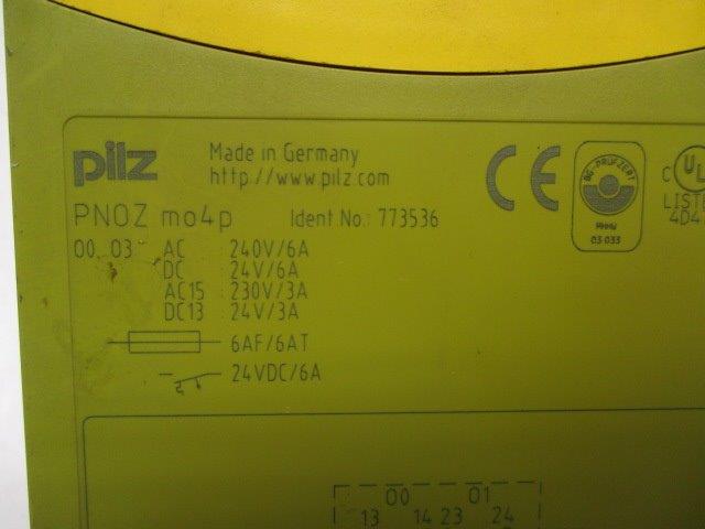 PILZ PN0Z-M04P 773536  NSNP