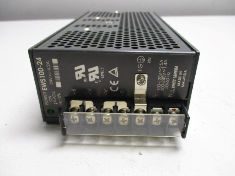 NEMIC-LAMBDA EWS100-24  NSNP
