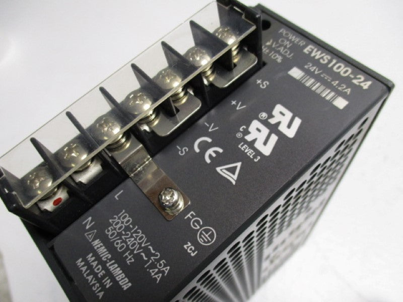 NEMIC-LAMBDA EWS100-24  NSNP