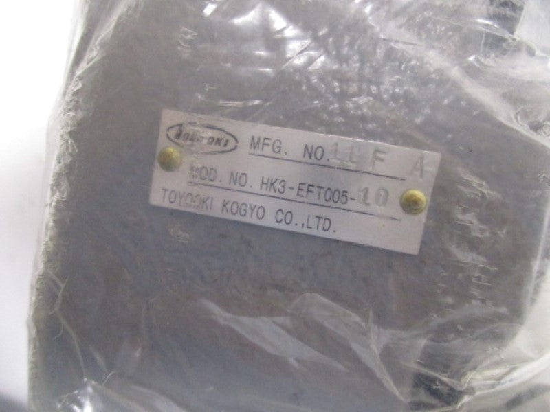 TOYOOKI KOGYO HK3-EFT005-10  NSNP