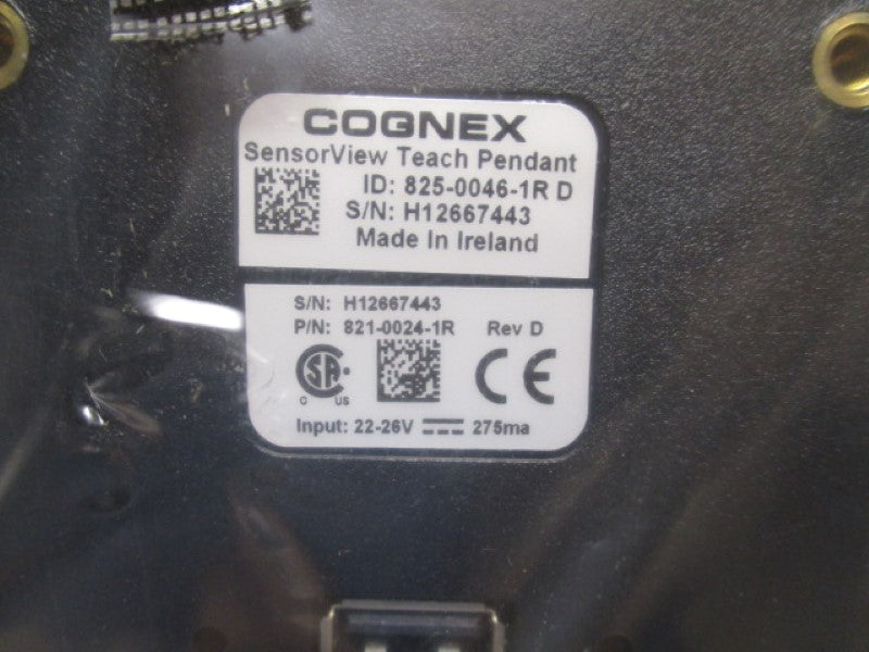 COGNEX 828-0062-1R 821-0024-1R  NSMP