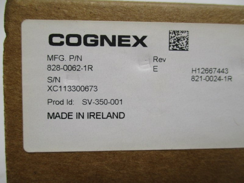 COGNEX 828-0062-1R 821-0024-1R  NSMP