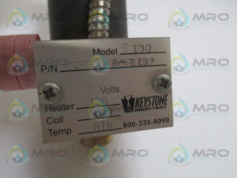 KEYSTONE INDUSTRIES MODEL E100 KSEG193-1162  NSNP