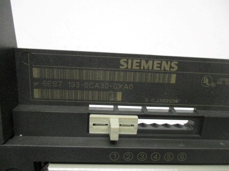 SIEMENS 6ES7193-0CA30-0XA0  UNMP