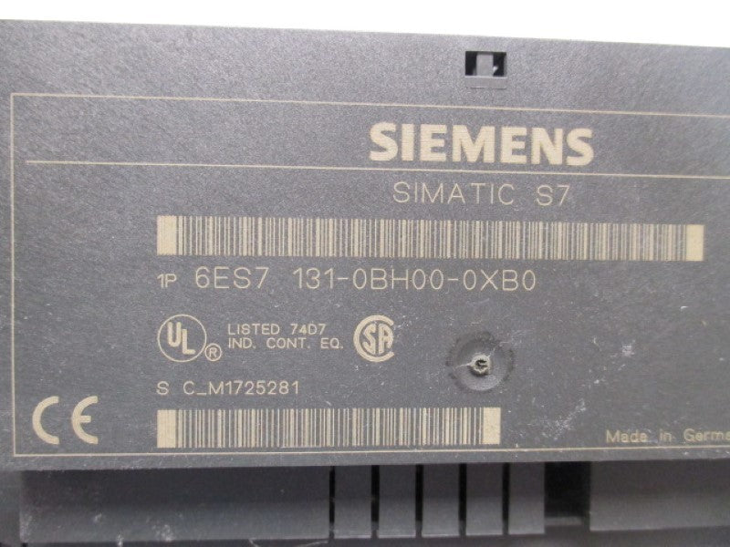 SIEMENS 6ES7131-0BH00-0XB0  UNMP