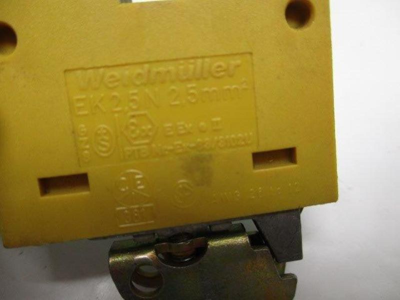 WEIDMULLER EK2,5N   UNMP
