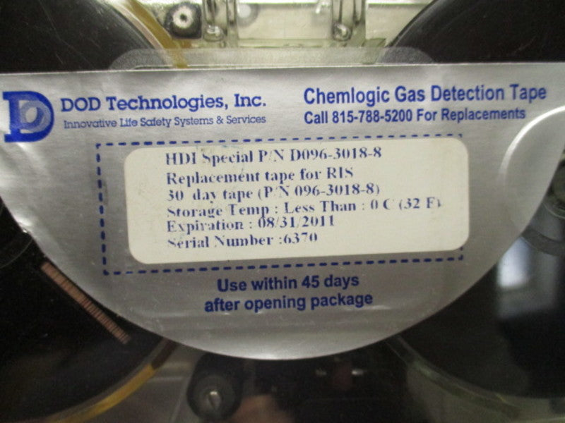 DOD TECHNOLOGIES D096-3018-8  UNMP