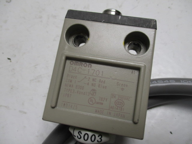 OMRON D4C-1701  UNMP