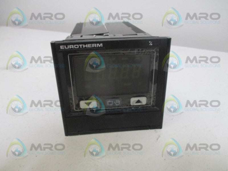 EUROTHERM CONTROLS 815S/4MA20 CONTROLLER (AS PICTURED)  UNMP