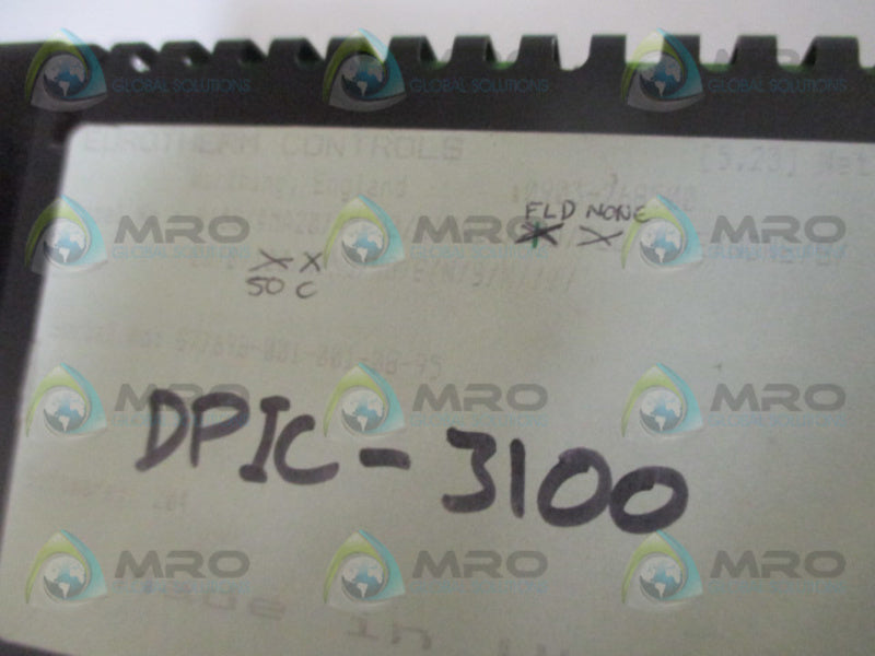 EUROTHERM CONTROLS 815S/4MA20 CONTROLLER (AS PICTURED)  UNMP