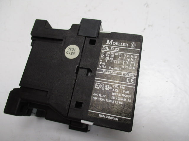 KLOCKNER MOELELR DILR-22-220V50HZ/240V60HZ  UNMP