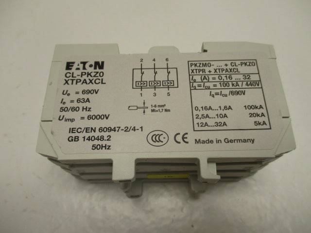 EATON CL-PKZ0  UNMP