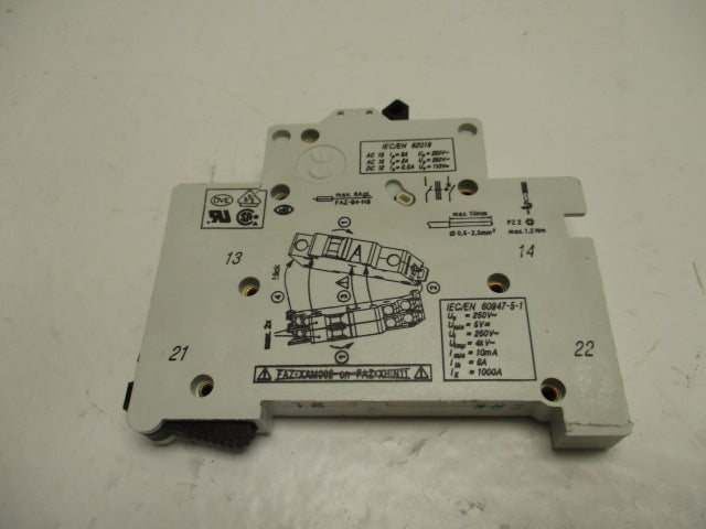 KLOCKNER MOELLER FAZ-XHIN11 (AS PICTURED)  UNMP