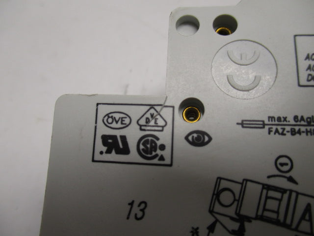 KLOCKNER MOELLER FAZ-XHIN11 (AS PICTURED)  UNMP