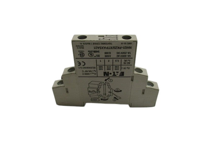 EATON NH121-PKZ0/XTPAXSA21  UNMP