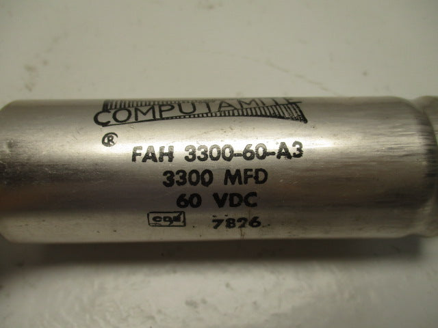 COMPUTAMITE FAH3300-60-A3  UNMP