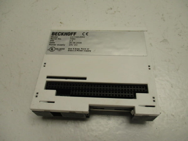 BECKHOFF CX1100-0002  UNMP