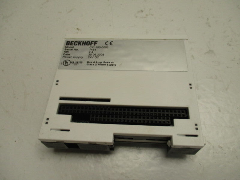 BECKHOFF CX1100-0002  UNMP
