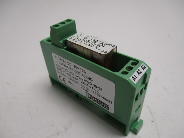 PHOENIX CONTACT EMG17-REL/KSR-24/21-21-LC-2490391   UNMP