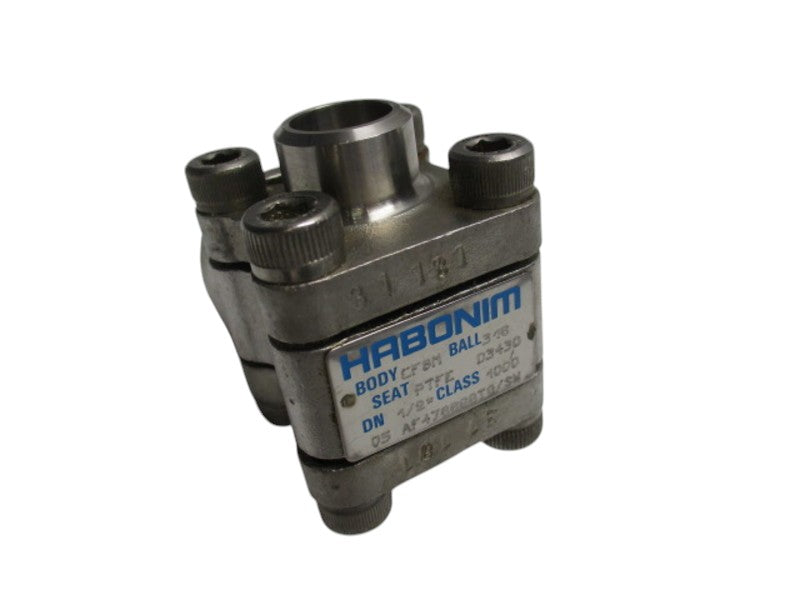 HABONIM CF8M 1/2" (AS PICTURED)  NSNP