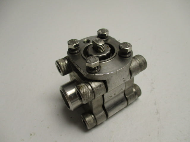 HABONIM CF8M 1/2" (AS PICTURED)  NSNP