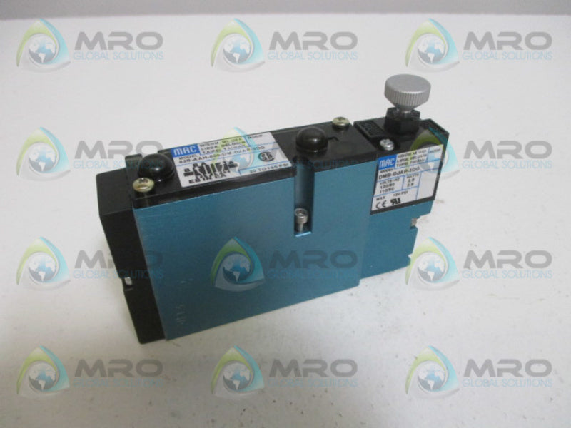 MAC 92B-AAH-000-DM-DJAP-SDG VALVE 120V  NSMP