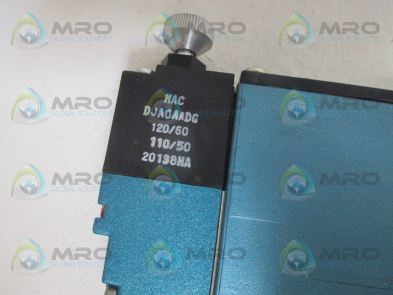 MAC 92B-AAH-000-DM-DJAP-SDG VALVE 120V  NSMP